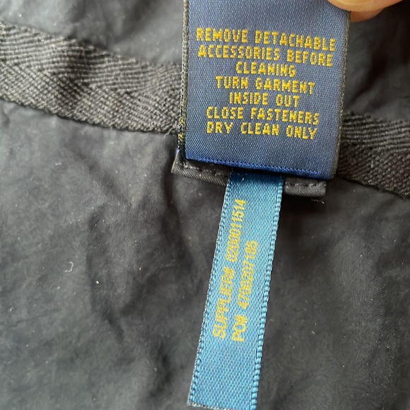 MEN Polo Ralph Lauren Water Repellent Coat - Picture 12 of 13